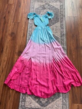Tiare Hawaii Ombré Dress NWT